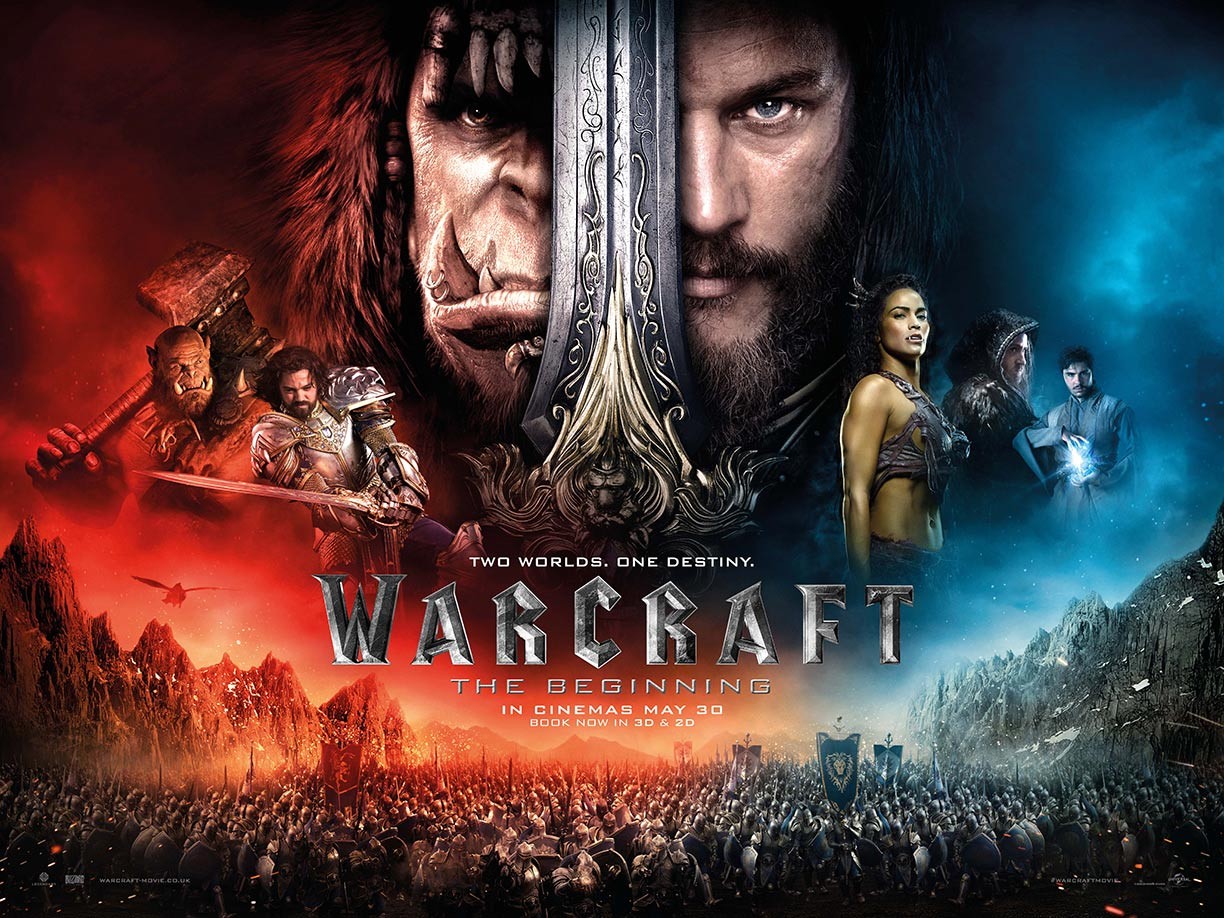 Варкрафт (Warcraft) 2016