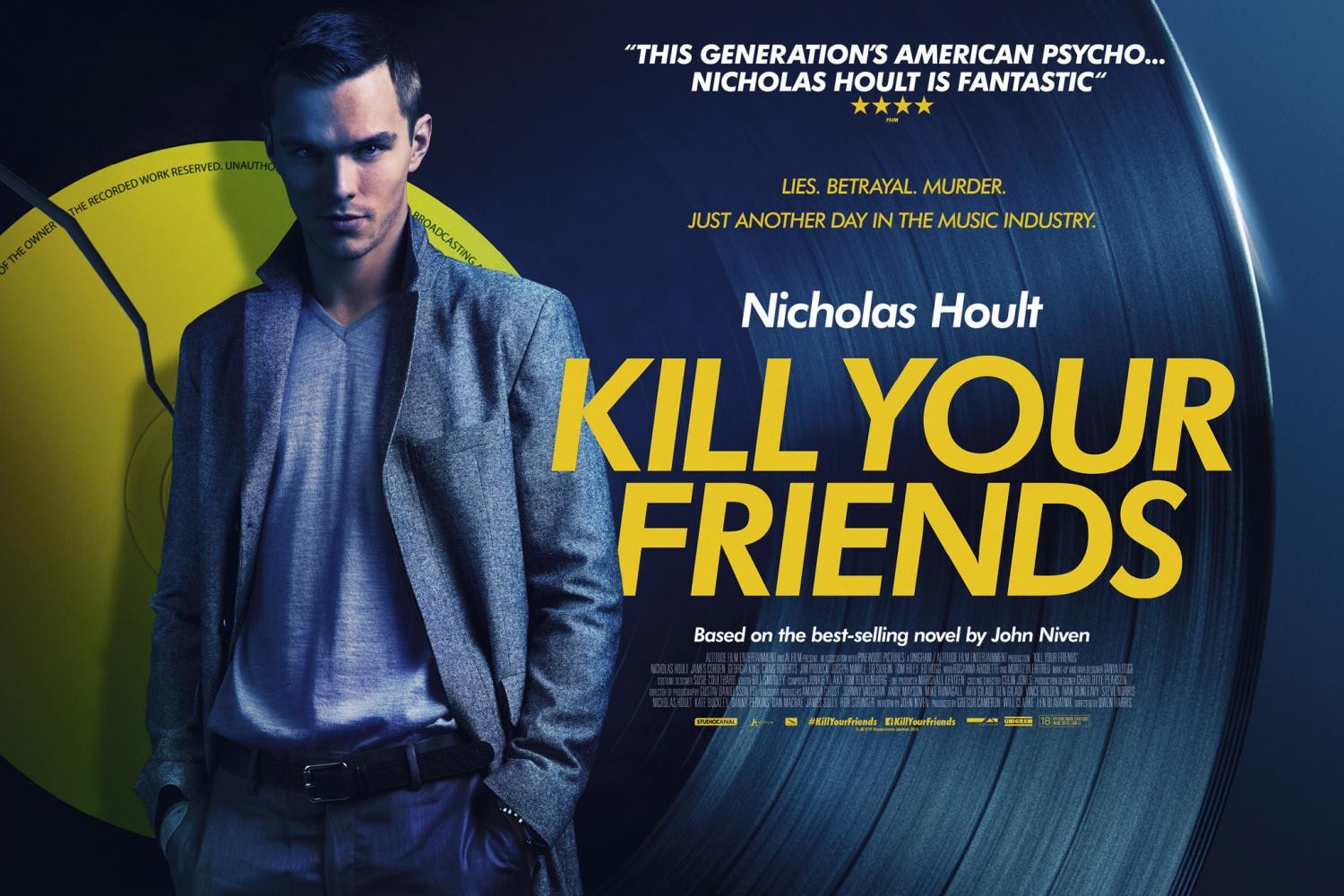 Убей своих друзей / Kill Your Friends (2015)